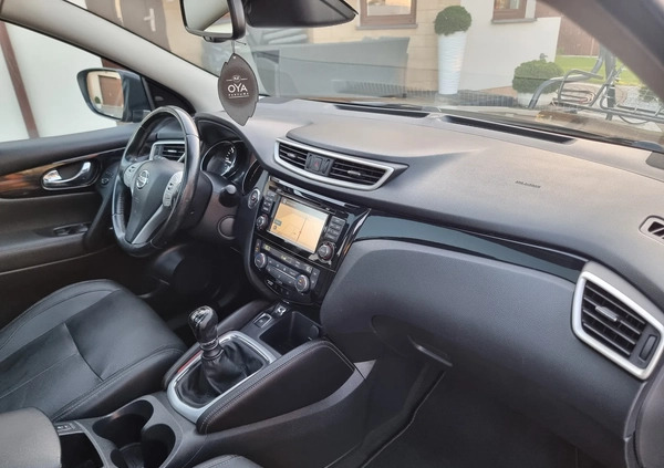 Nissan Qashqai cena 52400 przebieg: 186421, rok produkcji 2014 z Przasnysz małe 704